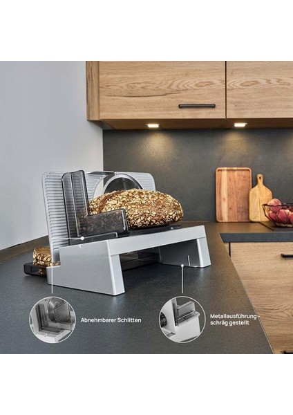 Rıtter E 16 Duo Plus | Çift Bıçaklı (Tırtıklı & Düz) Eco Motorlu Metal Dilimleyici | Made In Germany modelleri