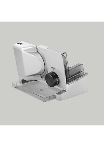 Rıtter E 16 Duo Plus | Çift Bıçaklı (Tırtıklı & Düz) Eco Motorlu Metal Dilimleyici | Made In Germany