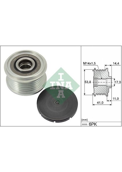 Xmpdby Alternatör Rulmani Berlingo-C-Elysee-C3-C4-Jumpy-Astra L-Combo E-Vivaro C-Zafira-Proace City-Ds 3- Ds 7-2008-3008-208-301-308-508-EXPERT-PARTNER-RIFTER