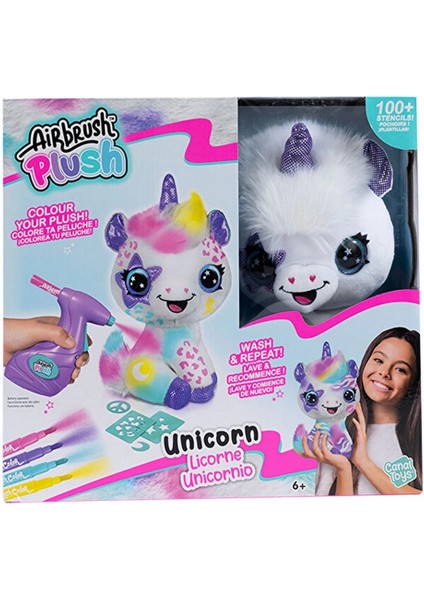 Airbrush Plush Peluş Unicorn - 32 cm fırsatları