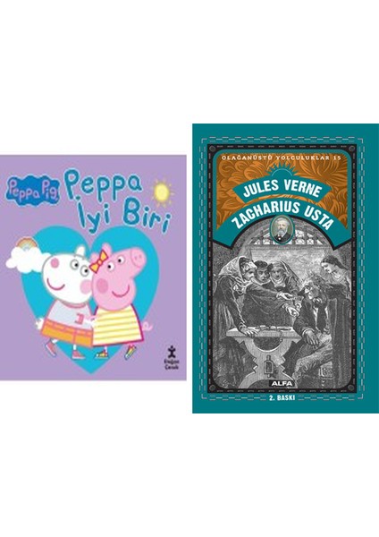 Peppa Pig Peppa Iyi Biri + Zacharius Usta