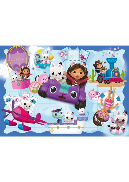 Ks Games Gabby's Dollhouse Puzzle 100 Parça fiyatları