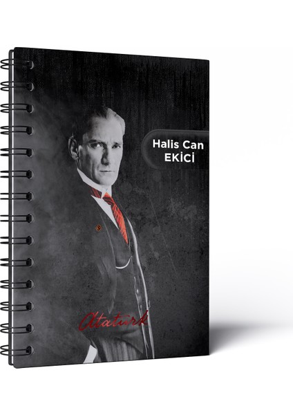 Kişiye Özel Isimli Atatürk Defter 10'lu Kalemli fiyatları