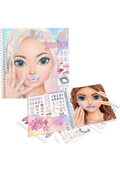 Style Me Makyaj Tasarım ve Çıkartma Kitabı fiyatları