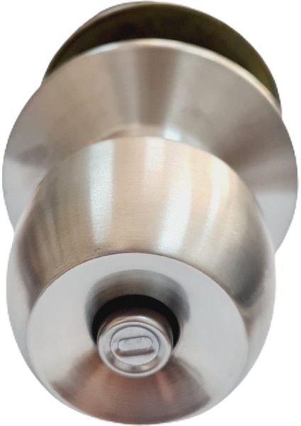 Otel Tipi Topuzlu Kapı Kolu – Iç Oda ve Banyo Kapıları Için Kilitli Sistem