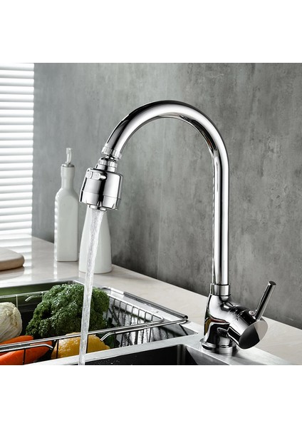 3 Fonksiyonlu Krom Oynar Musluk Başlığı (5148) indirimleri