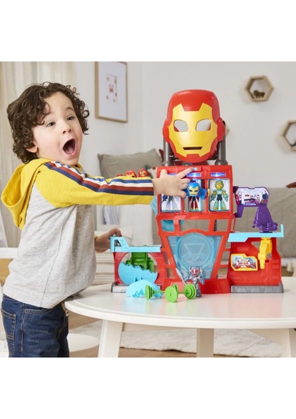 Marvel Iron Man ve Arkadaşları Oyun Seti G1259