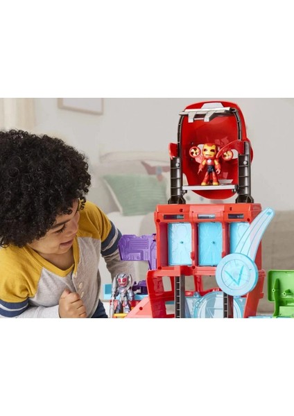 Marvel Iron Man ve Arkadaşları Oyun Seti G1259 modelleri