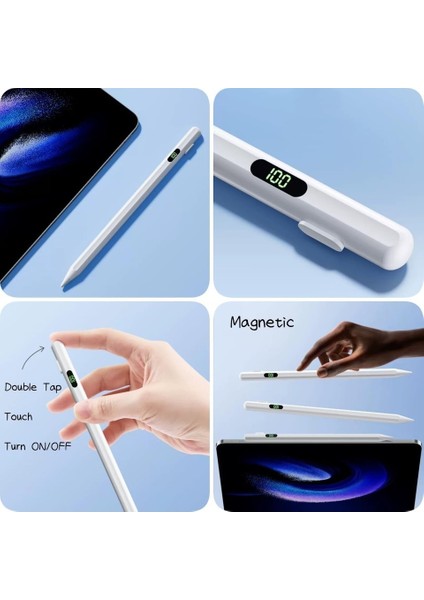 Universal Tablet Dokunmatik Kalemi Stylus Pen Ios Android Windows Uyumlu Dijital Ekranlı modelleri