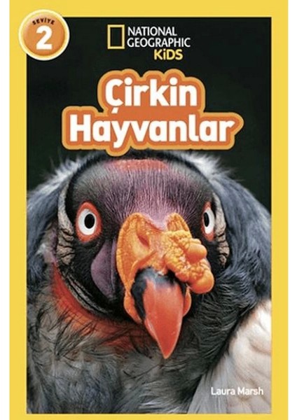 National Geographıc Kids Çirkin Hayvanlar