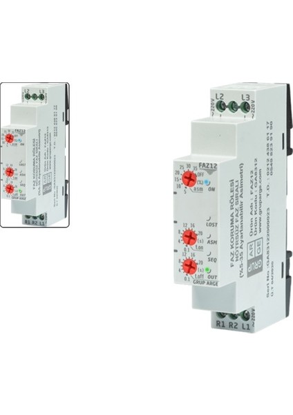 Nötrsüz Gerilim Koruma Rölesi (GS8212 )