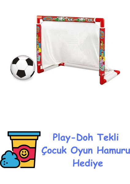 Kral Şakir Futbol Set + Play-Doh Oyun Hamuru