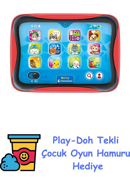 Baby Clementoni Bebek Tableti + Play-Doh Oyun Hamuru