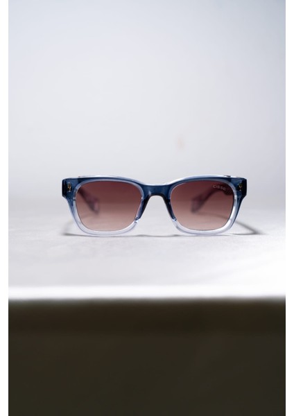 Karelacivert/şeffaf Güneş Kahverengi Cam