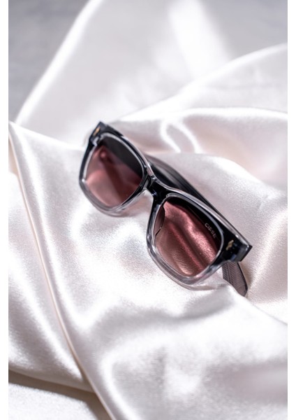 Karelacivert/şeffaf Güneş Kahverengi Cam