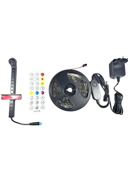 Kameralı Tv Ambilight LED Seti 5m Televizyon Ambilight LED