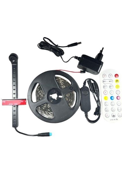 Kameralı Tv Ambilight LED Seti 5m Televizyon Ambilight LED