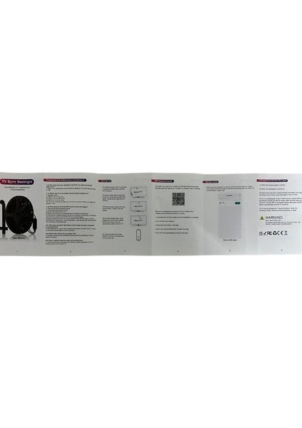 Kameralı Tv Ambilight LED Seti 5m Televizyon Ambilight LED