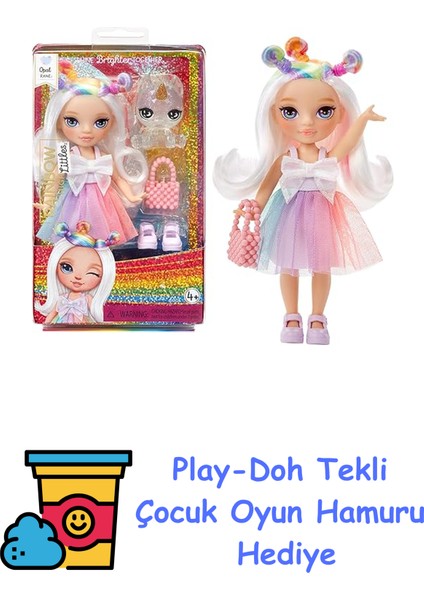 Mga Entertainment Rh Littles Opal Raine + Play-Doh Oyun Hamuru