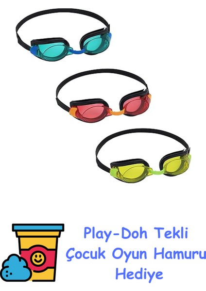 Aqua Burst Essential Iı Genç 7+ Gözlükleri + Play-Doh Oyun Hamuru