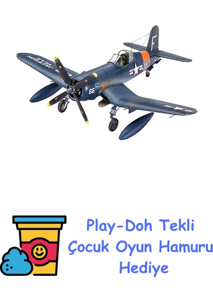 - M. Set F4U-4 (63955) + Play-Doh Oyun Hamuru
