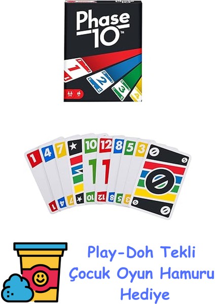 Remi Kart Oyunu, FFY05 + Play-Doh Oyun Hamuru