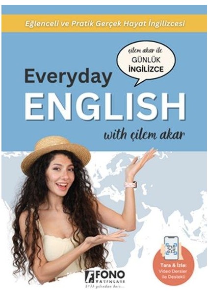 Everyday English With Çilem Akar - Çilem Akar İle Günlük İngilizce fırsatları