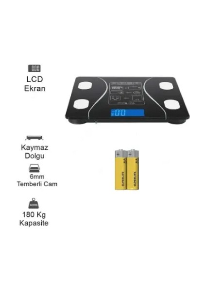Bluetooth Özellikli Akıllı Tartı modelleri
