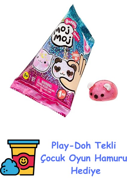Mga Entertainment Moj Moj Baloncuklar ve Kabarcıklar + Play-Doh Oyun Hamuru