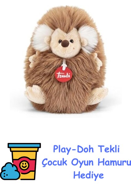 Trudı Peluş Fluffy Riccio + Play-Doh Oyun Hamuru
