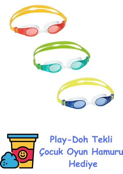 Accelera Çocuk 3 Yaş Üstü Gözlükleri + Play-Doh Oyun Hamuru