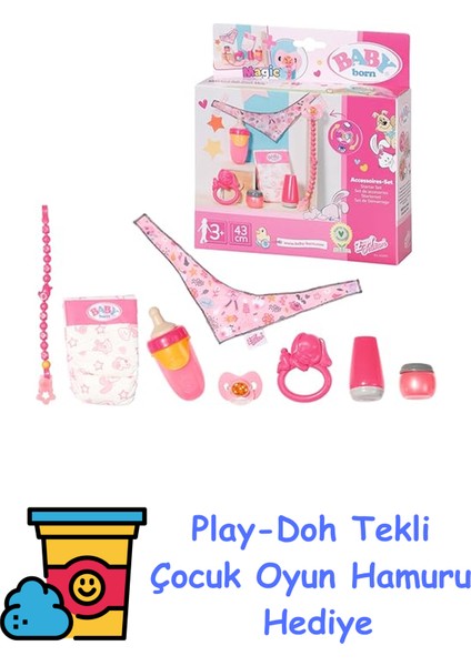 Başlangıç Seti + Play-Doh Oyun Hamuru