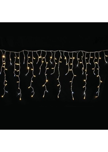 4m 120 LED 20 Saçaklı 50*70*90 cm Çakarlı