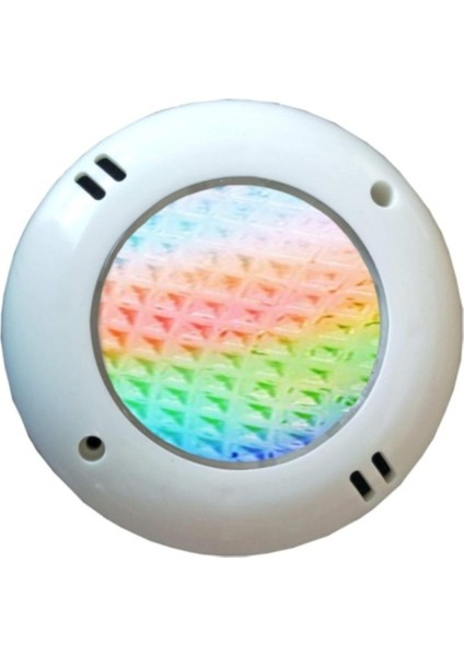 9 Adet 8 Watt 12 Volt Smd Led Rgb 4 Kablolu Mini Sıva Üstü Havuz Lambası