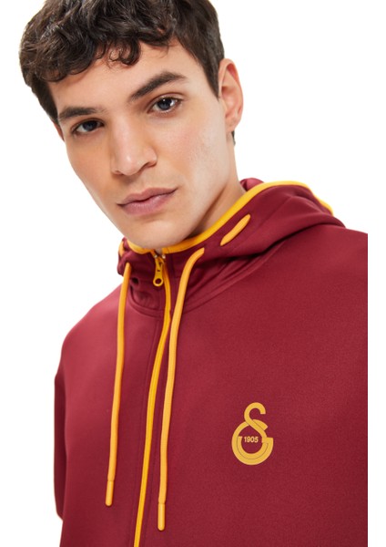 Galatasaray Erkek Fermuarlı Hoodie E251033 fiyatları