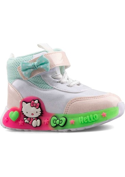 150 Kız Bebek Işıklı Spor Bot