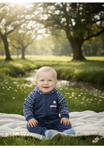 Laura Baby Kapüşonlu Erkek Bebek Tulum fiyatları