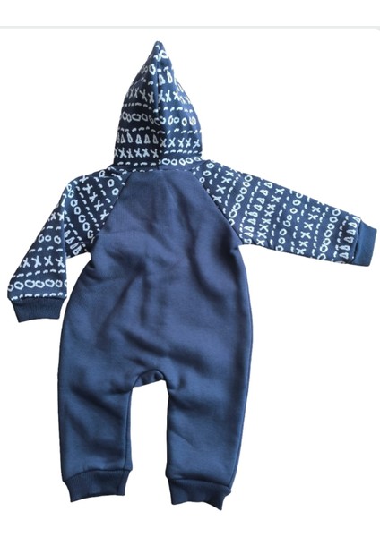 Laura Baby Kapüşonlu Erkek Bebek Tulum modelleri