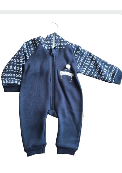 Laura Baby Kapüşonlu Erkek Bebek Tulum fırsatları