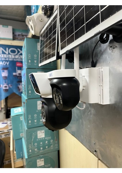 Güneş Panelli Wifi Kamera modelleri