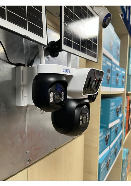 Güneş Panelli Wifi Kamera fırsatları