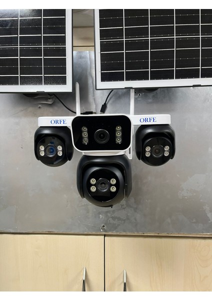 Güneş Panelli Wifi Kamera indirimleri