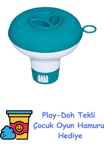 12,7 cm Kimyasal Dağıtıcı + Play-Doh Oyun Hamuru
