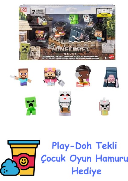 Mini Mode Çoklu Paket + Play-Doh Oyun Hamuru