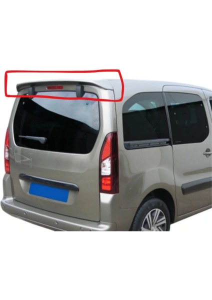 Fiat Bodlo 5 2021 Üstü Ps Model Spoiler (( Epr Beyaz Boyalı ))