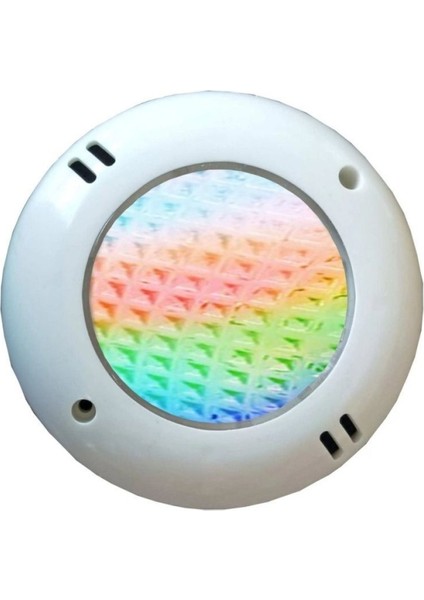 7 Adet 30 Watt 12 Volt Smd LED Rgb Kendinden Dönen Sıva Üstü Havuz Lambası