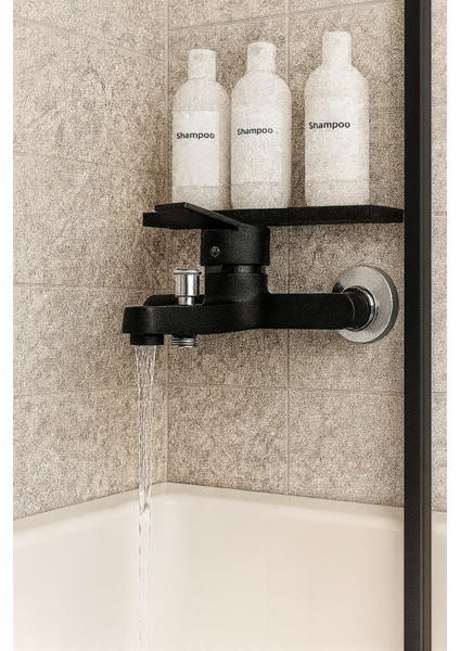 Dalyan Siyah Banyo Bataryası, Lüks Banyo Musluğu DL-321 fiyatları