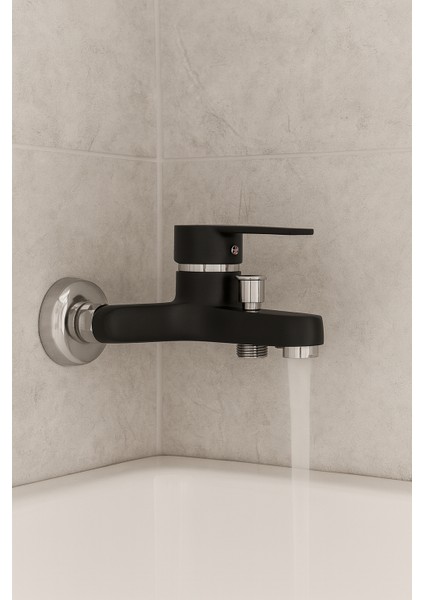 Dalyan Siyah Banyo Bataryası, Lüks Banyo Musluğu DL-321 modelleri