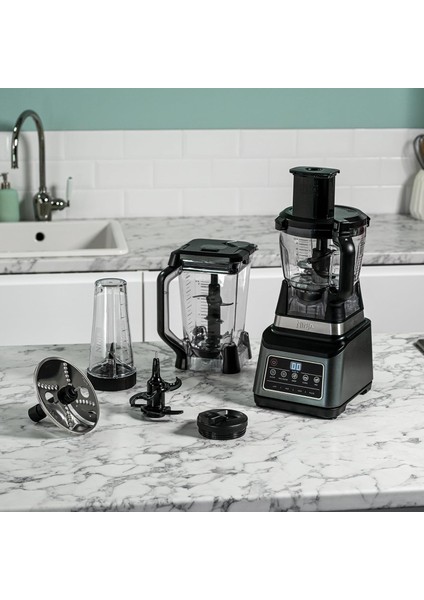BN800EU 3’ü 1 Arada 1200W Mutfak Robotu & Blender – Auto-Iq, 5 Program, 2,1l Sürahi, 1,8l Hazne fiyatları