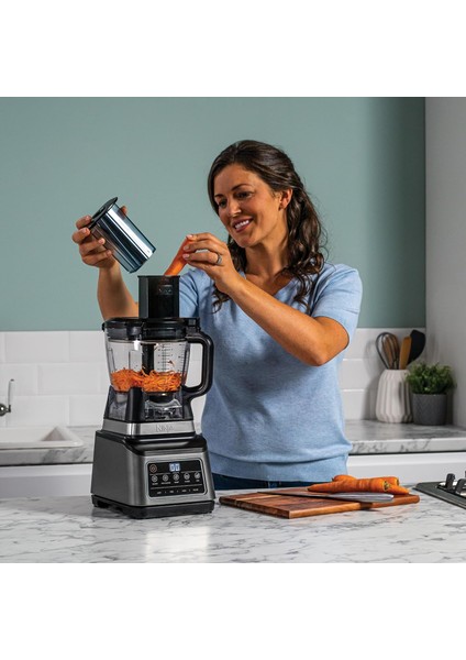 BN800EU 3’ü 1 Arada 1200W Mutfak Robotu & Blender – Auto-Iq, 5 Program, 2,1l Sürahi, 1,8l Hazne indirimleri